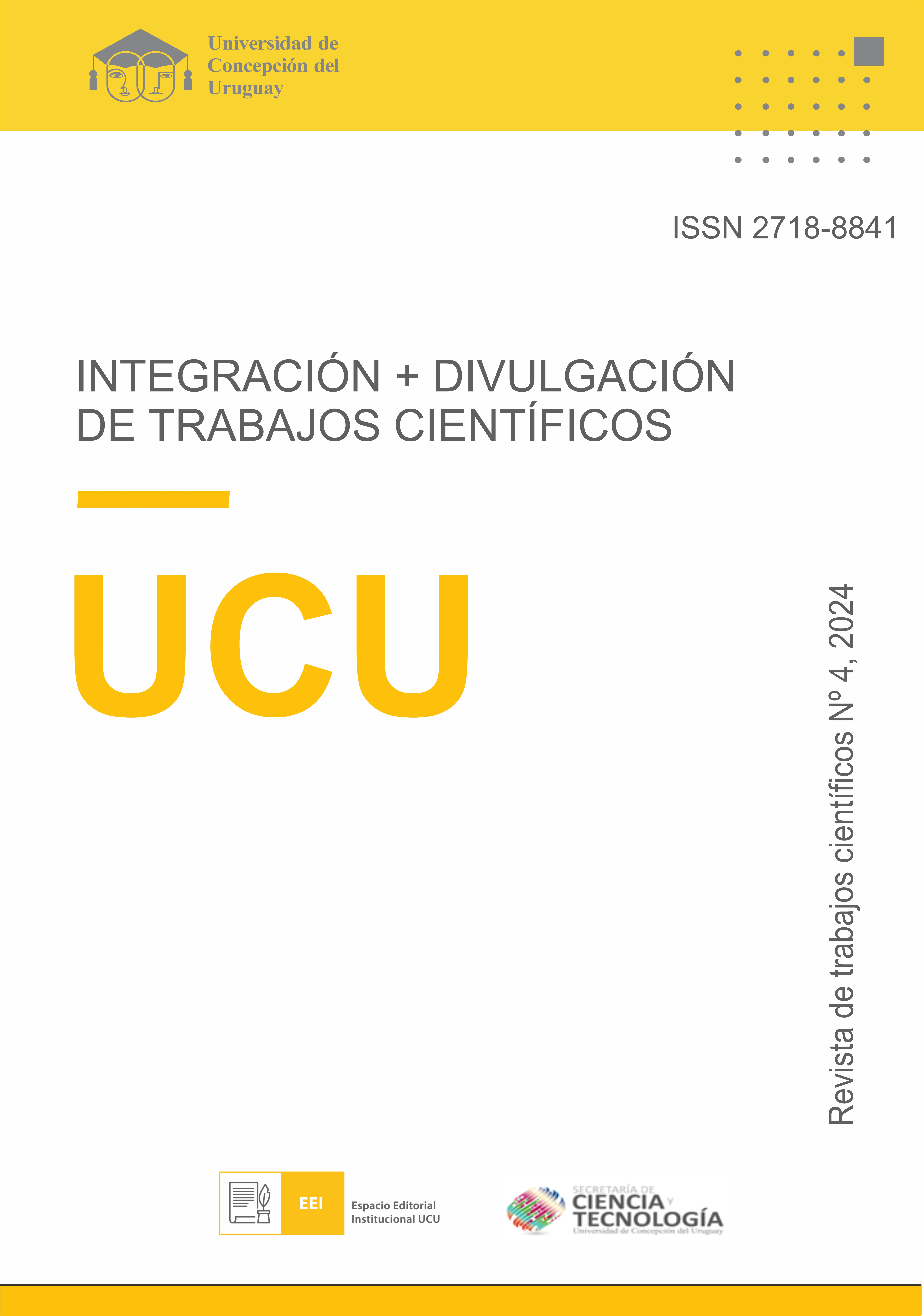 Portada de la revista 